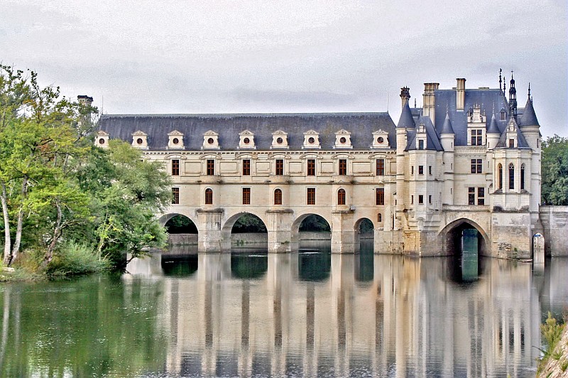 Chateau Renaissance - Chenonceau